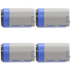 Replacement Parking Assist Sensor, Front or Rear, Driver & Passenger Side, 1-year unlimited-mileage warranty SET-RC54130003-4