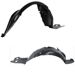 Replacement Fender Liner, Front, Driver & Passenger Side, 1-year unlimited-mileage warranty SET-F222177-A