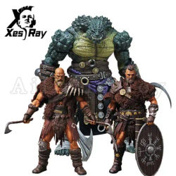 [Pre-Order]XesRay Fight For Glory 1/12 Action Figure Combatants Tukhoris Krimharth Branthoc Anime Model For Gift