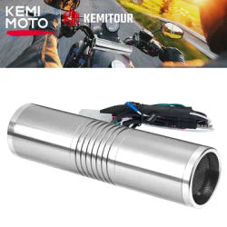 KEMIMOTO ATV 0.7-1 pouces haut-parleur stéréo pour Yamaha Raptor 700 pour Can-Am pour sportif USB Bluetooth FM Radio haut-parleur de moto