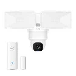 eufy Floodlight Camera E30 + Entry Sensor white