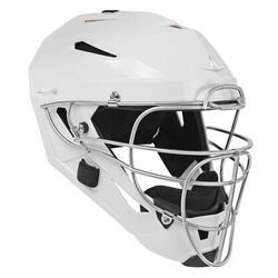 All Star PHX Paige Halstead MVP PRO Catcher's Helmet White