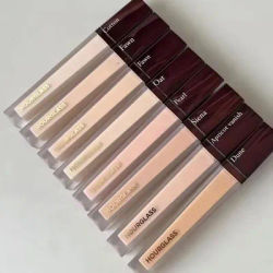 New 8 Color Hourglass Liquid Concealer Moisturizing High Coverage Concealer Long Lasting Lightweight Multi-use Foundation Makeup