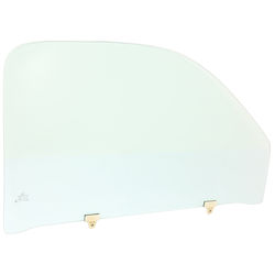 JC Whitney Door Glass, Front, Passenger Side, 1-year unlimited-mileage warranty JT480119