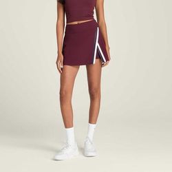 Wilson Slice Skirt Women's Tennis Apparel Port Royale/Classic Navy