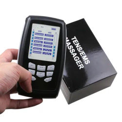 Electric Stimulation Massager Tens Unit 12 Modes 16 Intensity Muscle EMS Body Massager Health Care Machine for Pain Relief