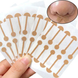 Nose Patch Good Sleeping Patch Makeup Kits Breath Nasal Strips for Right Way Stop Snoring Nose Strip Easier Better Breathing