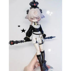 Inedible Doll Lunar Lore Series 1/8 Bjd Joint Mobility Blind Box Mystery Box Toys Cute Action Anime Figure