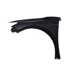 JC Whitney Fender Steel Primed, Front, Driver Side, 1-year unlimited-mileage warranty GT22010002