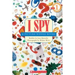 Scholastic Reader Level 1: I SPY Collection (Hardcover) - Jean Marzollo