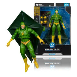 McFarlane Toys DC Multiverse Kite-Man McFarlane Collector Edition Gold Label 7" Action Figure Model Doll Garage Kit