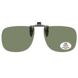 Montana Eyewear - Mauritius Clip-on solare ribaltabile 1 pz Occhiali