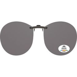 Montana Eyewear - Crail Clip-on per montature in metallo 1 pz Occhiali