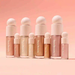 Rare Beauty Pearlescent Diamond Highlighting Liquid Intense Sparkle Body Shimmer Facial Contour Brightening Liquid Highlighter