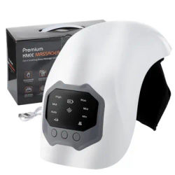 Electric Heating Knee Massager Red Light Air Pressure Vibration Physiotherapy Instrument Joint Muscle Massage Rehabilitation