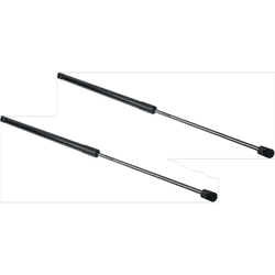 APA/URO Parts Lift Support Hood, Driver & Passenger Side, 2-year, unlimited-mileage limited warranty SET-URO51237175020-2