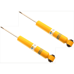 Bilstein Shock Absorber & Strut Assembly Yellow Shock, Rear, Driver Passenger Side, Lifetime limited warranty SET-BIL24143639-2