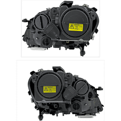 Hella Headlight, Driver and Passenger Side, 1-year limited warranty SET-H57263064561-A