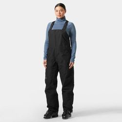 Helly Hansen Women's Emiko Shell Bib Pants Black L