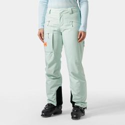 Helly Hansen Women’s Powderqueen Ski Trousers Green XL