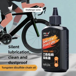 1PC 120ml Bike Chain Lubricant Motor MTB/Road Bicycle Chain Oil Maintenance Tool Motorcycle Chain Grease Cycling Accessory