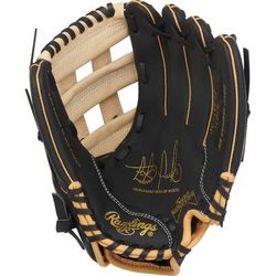 Rawlings Sure Catch Series Fernando Tatis Jr. 11" Pro H Web Baseball Glove - Right Hand Throw Black/Camel