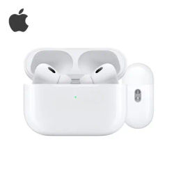 2025 Apple AirPods Pro 2ème génération USB‐C avec suppression active du bruit MagSafe Écouteurs Bluetooth sans fil d'origine