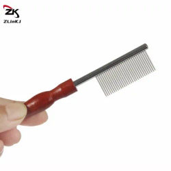 (ZYDD01) 1Pcs Gentleman Barber Styling Metal Comb Stainless Steel Men Beard Comb Mustache Care Shaping Tool
