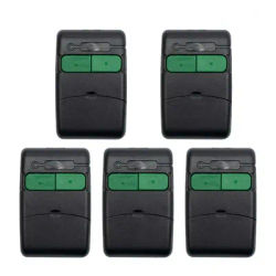 5pcs Garage Door Remote Control 433.92MHz