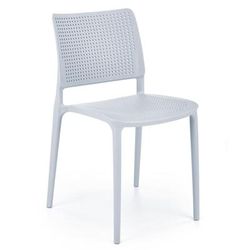 Sedia da esterno in polipropilene 45x47 cm