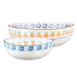 Set di 2 Insalatiere Ø23,5cm et Ø28cm - 2 pezzi - Agrumi