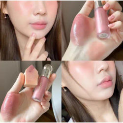 11 Color Rare Beauty Lipstick Liquid Blusher Low Saturation Waterproof Face Contour Shadow 3-in-1 Lip Gloss Lasting Moisturizing