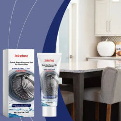 Stain Removal Gel for Bathroom Kitchen Clean up and Brighten up Mold Stain Removal Cleaner Household Decontamination Agent