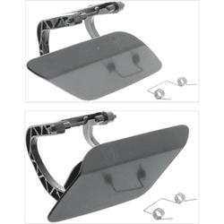 Vaico Headlight Washer Cover, Driver & Passenger Side, 2-year or 24,000-mile limited warranty SET-VCOV302655