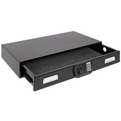 SnapSafe Under Bed XXL Safe - Black - Black