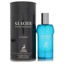 Maison Alhambra Glacier Pour Homme For Men By Maison Alhambra Eau De Parfum Spray 3.4 Oz