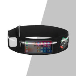 Running Belt Waist Bag Phone Pouch Men Women Sports Fanny Pack for Mobile Cell Waterproof Jogging Gym Bags Run