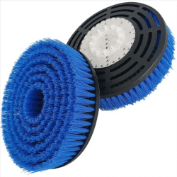 ASWUT-For Deep Cleaning Hard Floors Replacement Brush Head- 2 Pack For Shark Steam Mop Pads S7000/S7001/S8201 Series