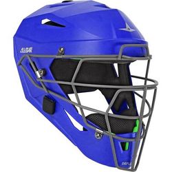 All Star MVP PRO LT Adult Baseball Catcher's Helmet Royal