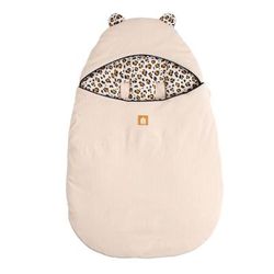 Sacco nanna bebé con 5 attacchi in velluto a