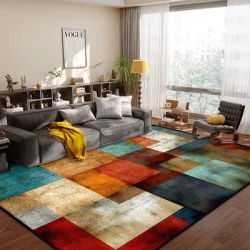 Tapis abstrait géométrique salon chambre tapis grande surface tapis pour la décoration de la maison canapé antidérapant tapis de sol personnalisés 200x300