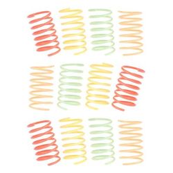 12 Set Spiral Set TIAKI Cat Toys