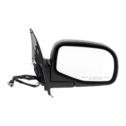 JC Whitney Mirror Textured Black, Passenger Side, 1-year limited warranty JFD30ER