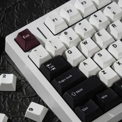 GMK Deep Well Keycaps Dye Sub German Korean Spanish Abnt2 Arabic French Russian ISO ANSI by 143 Keys For Mechanical Keyboard
