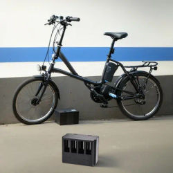 1pc Electric Bike Battery Box Base Connector Silverfish-Battery Box Connection Base Spring-Plug Replacement PVC Ebike Accessorie