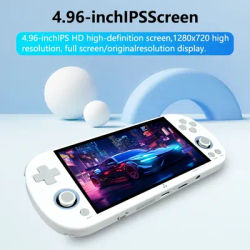 S TRIMUI Smart Pro open source handheld game console retro arcade HD 4.96 inch ips screen game console Linux system battery life