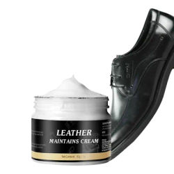 Portable Dedicated leather Care Cream Leather Maintenance And Care Polishing And Brightening Increase Texture Prevent Aging