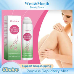 Hair Removal Spray painless shaving Inhibit regeneration softening roots smoothing remove legs arms underarms hair Depilatory mi