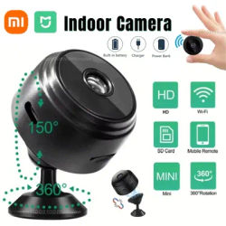 Xiaomi A9 Mini HD Indoor Camera Monitoring Security Protection Remote Intelligent Monitor Camcorder For Home Safety Video Device