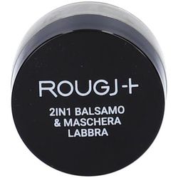 Rougj+ 2 in 1 Balsamo e Maschera Labbra 01 Coconut 10 ml Protezione pe